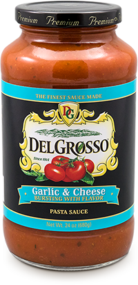 Delgrosso Garlic and Cheese Pasta Sauce