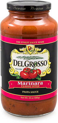 DelGrosso Marinara All Natural Pasta Sauce