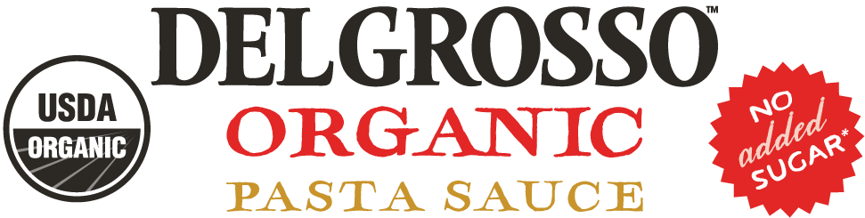 DelGrosso Organic Roasted Garlic Pasta Sauce