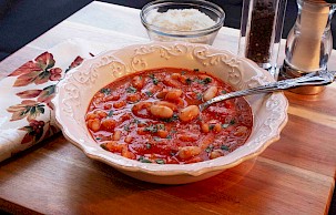 Finizio Tomato Bean Soup