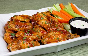 Baked Barbecue Wings