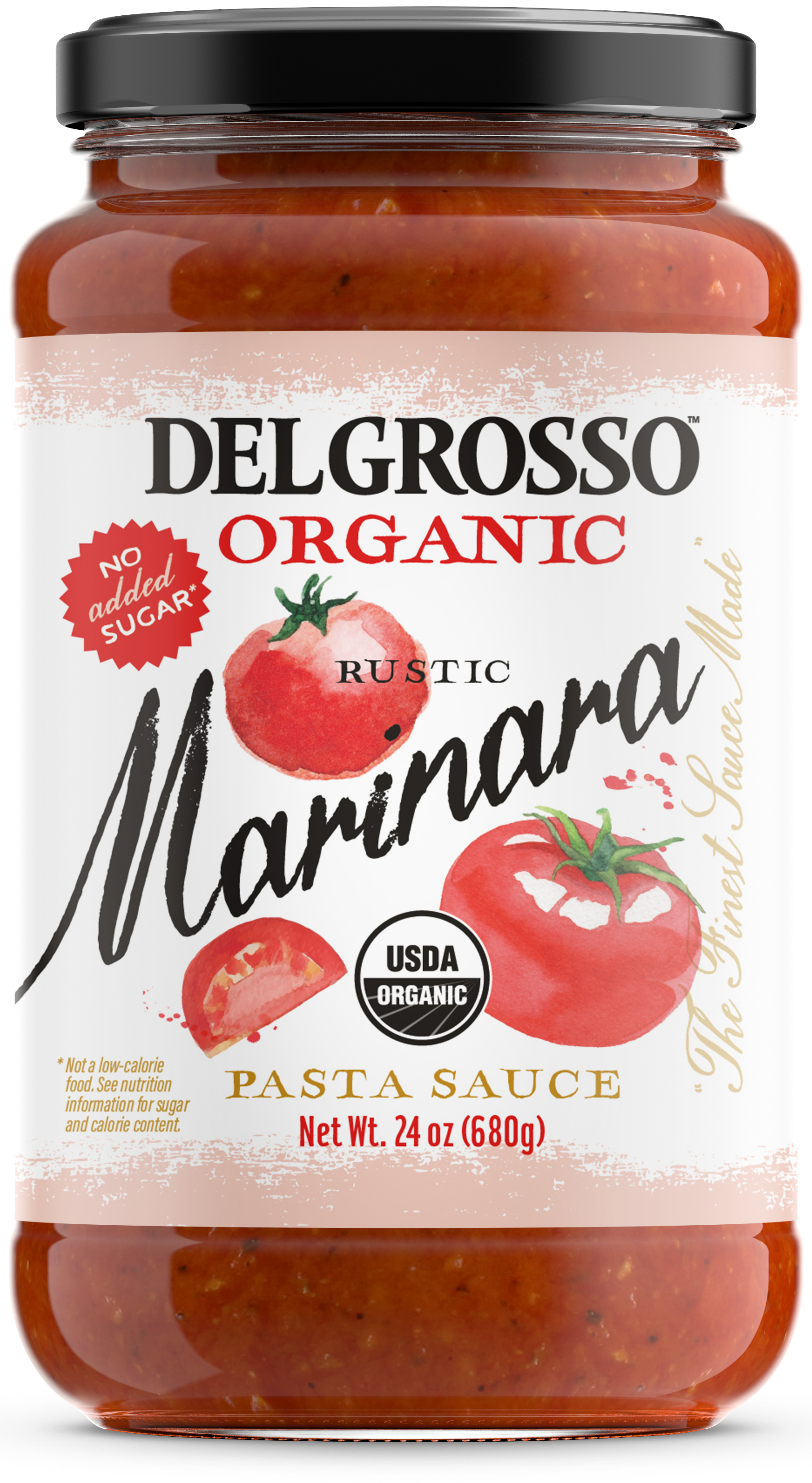 Organic - DelGrosso Sauces