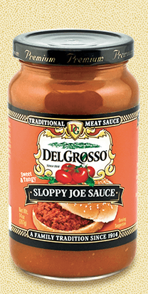 Sloppy Joe Sauce - DelGrosso Sauces